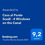 Appartement Casa Al Ponte Scudi - 4 Windows On The Canal