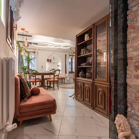 Daire Casa Al Ponte Scudi - 4 Windows On The Canal