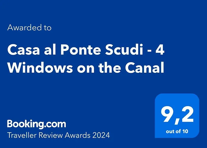 Casa Al Ponte Scudi - 4 Windows On The Canal 公寓