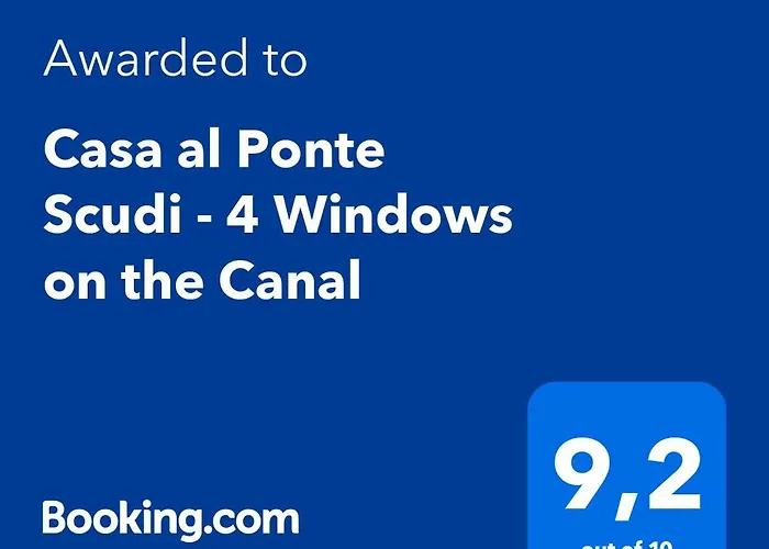 公寓 Casa Al Ponte Scudi - 4 Windows On The Canal